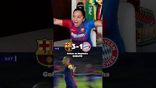 DOBLETE y GOLAZO de RAPHINHA vs BAYERN MÚNICH 🟦🟥 championsleague barcelona [upl. by Forras]