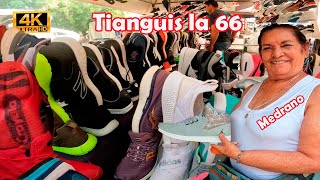 las Mejores Marcas en tenis Originales tianguis la 66 medrano Guadalajara México [upl. by Aicenaj]