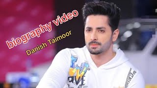 Pakistani superstar Danish Taimoor biography 🎉💞💞🥀 status dont miss this video danishtaimoor bio [upl. by Elenore]