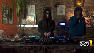 Roving Dread w Doni Rampage amp Tiny Godfather  Shell Dung live on Brixton Radio [upl. by Alegnad]