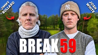 MIND BLOWING 🤯  Can A SCRATCH Golfer And A PRO BREAK 59 On Very Tough Course [upl. by Llenyt]