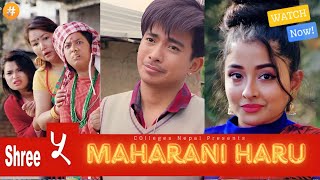 Shree 5 महारानी Haru  AAjkal Ko Love  New Episode  15 August 2024  Jibesh Gurung Colleges Nepal [upl. by Nuhs468]