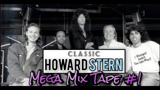 CLASSIC 90s HOWARD STERN Mix Tape Vol 1 Bob Goldthwait Richard Simmons Elephant Boy Tape 09 [upl. by Bunce]