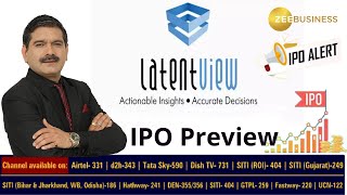 Latent View analytics IPO  Apply or avoid  Watch To Know More By Anil Singhvi  IPO Preview [upl. by Assadah]