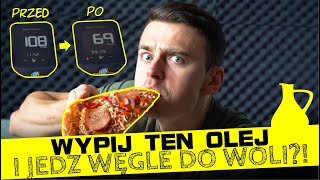 Wypij TEN OLEJ i jedz węgle do woli obniżył mi cukier we krwi [upl. by Leda]