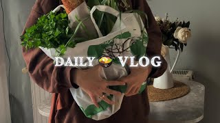 Dailyvlog102 sağlıklı avokadolu salatasıcakcık lattekrepbeyaz sabunla temizlik vlog [upl. by Rubel924]