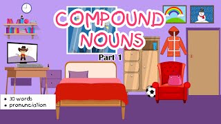 Compound Nouns Examples [upl. by Goulden]