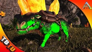 DAEODON MUTATION DAEDON TAMING CRYSTAL ISLES ARK MODDED SURVIVAL EVOLVED E3 [upl. by Aleciram81]