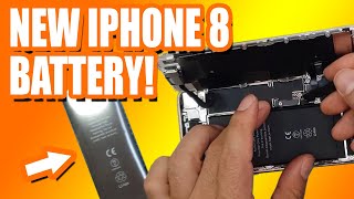 SO HAPPY THIS ONES RESTORED iPhone 8 Battery Replacement  Sydney CBD Repair Centre [upl. by Anitrebla471]