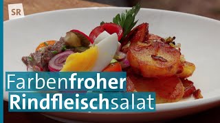 TafelspitzSalat mit Röstkartoffeln  Cliff Hämmerle kocht quotMit Herz am Herdquot [upl. by Ycniuq]