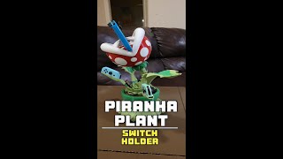 Super Mario Piranha Plant Nintendo Switch Docking Station 3dprinting supermario 3dprint [upl. by Enrichetta]