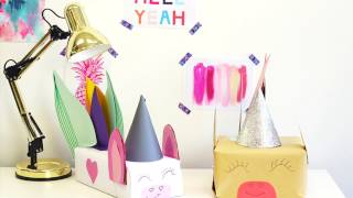 Surprise maken in 15 minuten  Schattige Unicorn [upl. by Atinnod]