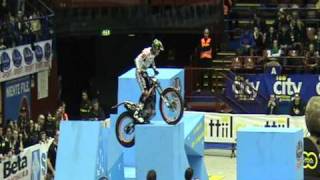 Toni Bou  Mondiale di xtrial 2011 Milano [upl. by Mall826]