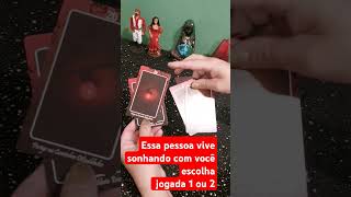 Essa pessoa sonha com você tarot 41 999355376 [upl. by Meurer328]