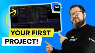 Getting Started with WebStorm Installation and First Project Setup [upl. by Florri808]