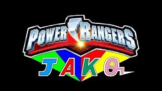 Power Rangers JAKQ Fan Fiction Opening [upl. by Laynad]