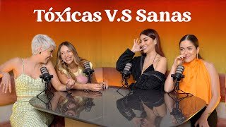 Ep 4 Relaciones Tóxicas VS Relaciones Sanas  Team Queen 20 [upl. by Ardnazxela]