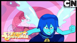 NEW Steven Universe Future  Lapis Fights Her Own Kind  Cartoon Network [upl. by Bohon980]