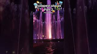 Budapesti utazás part 2🛺🚉😙 part 3 coming🌤💗 Budapest margitsziget SUBCRIBE🎎🙂🐱 [upl. by Kori]