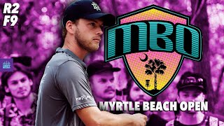 2022 Myrtle Beach Open  R2 F9  Robinson Samson Freeman Hastings  Gatekeeper Media [upl. by Bathesda]