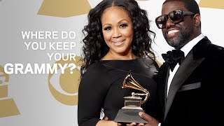 Where Do You Keep Your GRAMMY  Warryn And Erica Campbell [upl. by Feinstein]