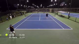 40 div  Kings GPTA vs Nissan Titans 10102024  Guam tennis [upl. by Frannie]