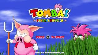 Tomba Special Edition Switch Part 2 Livestream [upl. by Olivie982]