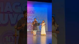 ദേവ സംഗീതം നീയല്ലേ Guru movie Live performance malayalam shorts [upl. by Mcnair]