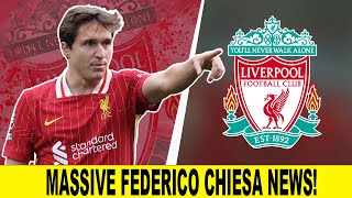 MASSIVE Federico Chiesa News  Reds Go 5 Clear [upl. by Barbe]