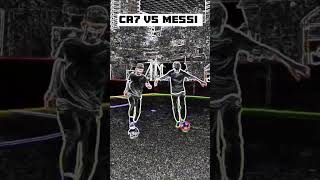 EPIC MINI RONALDO VS MINI MESSI SKILLS BATTLE  RONALDO amp MESSI [upl. by Omar]