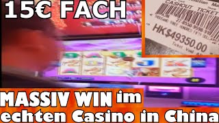 MASSIV 50000 HK WIN Venetian Casino Resort Macau CHINA [upl. by Eelyak]