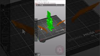 Prusa Slicer Place on Face Tool 3dprinting prusaslicer prusa [upl. by Lesser884]