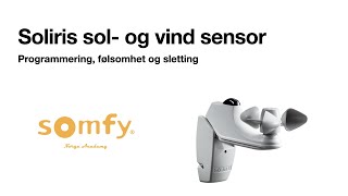 Soliris sol og vind sensor [upl. by Calley772]