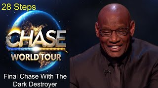 The Chase World Tour USA  Season 1 Final Chase 17 Against The Dark Destroyer [upl. by Fulmer]