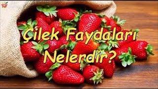 Çilek Faydaları Nelerdir [upl. by Barnum]