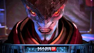 02  Mass Effect 3 From Ashes Score Prothean Flashback [upl. by Aztiram]