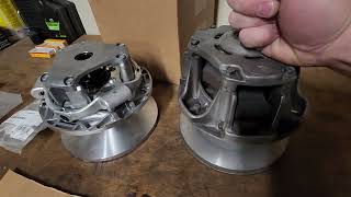 Arctic Cat ADAPT vs TEAM Rapid Response clutches [upl. by Fitzsimmons]