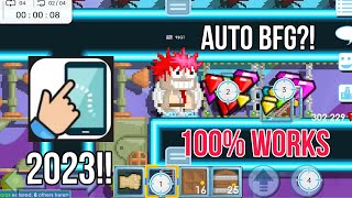 How to Auto BFG Lgrid on GrowTopia 100 Works Android amp iOs Tutorial [upl. by Adni928]