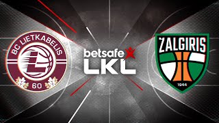 „BetsafeLKL“ rungtynių apžvalga „7betLietkabelis“  „Žalgiris“ 20240401 [upl. by Ajoop]