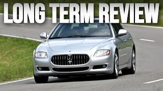 Maserati Quattroporte  Long Term Owners Review  Pros and Cons Economy Servicing Reliability [upl. by Viviana]