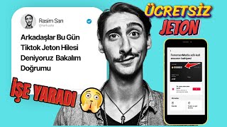 TİKTOK JETON HİLESİ 100 Gerçek Tiktok Jeton Hilesi 202 [upl. by Franzoni]