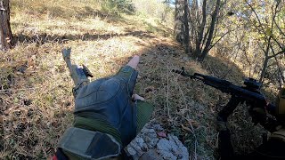 Arma reforger airsoft mod forest gameplay ultra realistic graphics [upl. by Atikel]