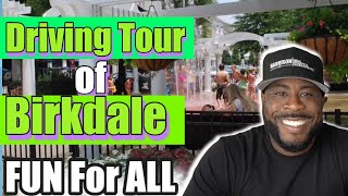 Birkdale and Birkdale Village Driving Tour and Community Info  Huntersville NC [upl. by Cutty545]