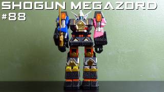 Ranger Review 88 Shogun Megazord [upl. by Wehttan684]