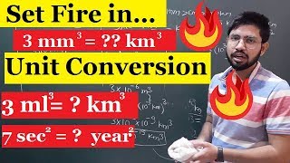 Unit conversion in hindi  Abhishek sahu  2019 [upl. by Danna931]