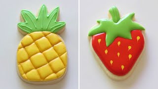 Yummy Cookies Decorating Ideas  Awesome Colorful Cookies Recipe  So Tasty Cookies [upl. by Timmi815]