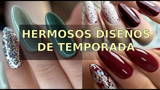 UÑAS DISEÑOS 2024  TENDENCIAS  IDEAS  UÑAS ELEGANTES [upl. by Niveek413]