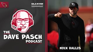 The Dave Pasch Podcast  Defensive Coordinator Nick Rallis Has Cardinals Defense Humming [upl. by Ilesara]