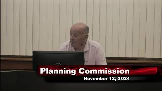 City of Lockport IL PZC Meeting November 12 2024 [upl. by Adnylam]