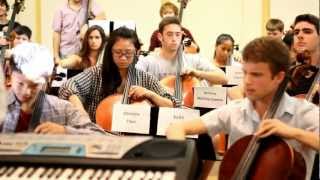 The Youth Orchestras First Rehearsal Part 2 [upl. by Scoter]